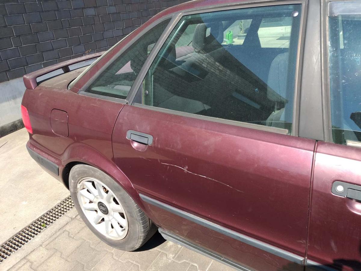 Audi 80 B4 original Tür hinten rechts Weinrot LZ3T Limousine Bj.1992